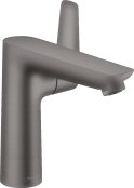 Hansgrohe Talis E Single Lever Basin Mixer 150 with Pop-Up Waste - Brushed Black Chrome