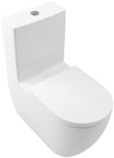 Villeroy & Boch Subway 3.0 Close-Coupled Rimless Washdown Toilet Suite with Twistflush - White Alpin