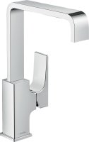 Hansgrohe Metropol Single Lever Basin Mixer 230 with Lever Handle & Push-Open Waste