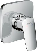 Hansgrohe Logis Single Lever Shower Mixer for Concealed Installation - Chrome