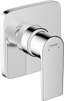 Hansgrohe Vernis Shape Single Lever Shower Mixer for Concealed Installation - Chrome