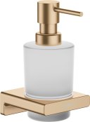 Hansgrohe Addstoris Liquid Soap Dispenser - Brushed Bronze