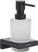 Hansgrohe Addstoris Liquid Soap Dispenser - Matt Black