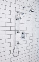 Silverdale Concealed Shower Set - Chrome