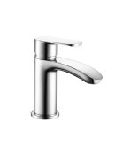 The White Space Vital Mini Mono Basin Mixer - Chrome