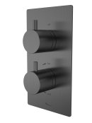 Tavistock Quantum Dual Function Shower Valve - Gunmetal