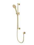 Tavistock Round Shower Kit - Brushed Brass