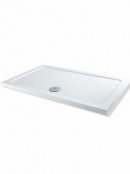 MX Elements 800 x 700mm Rectangular Shower Tray