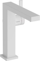 Hansgrohe Tecturis E Single Lever Basin Mixer 150 Fine Coolstart Ecosmart+ without Waste Set - Matt White