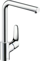 Hansgrohe Focus M41 Single Lever Kitchen Mixer 280, Single Spray Mode - Chrome