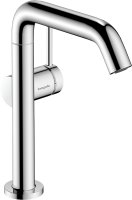 Hansgrohe Tecturis S Single Lever Basin Mixer 210 Fine Coolstart Ecosmart+ with Swivel Spout & Push-Open Waste Set