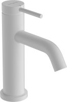 Hansgrohe Tecturis S Pillar Tap 80 Ecosmart+ with Lever Handle for Cold Water Or Pre-Adjusted Water without Waste Set - Matt White - Stock Clearance