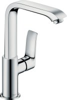 Hansgrohe Metris Single Lever Basin Mixer 230 with Push-Waste