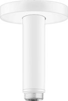 Hansgrohe Ceiling Connector S 100mm - Matt White