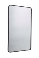 Tavistock Verge 450 x 700mm Rectangular Mirror - Black