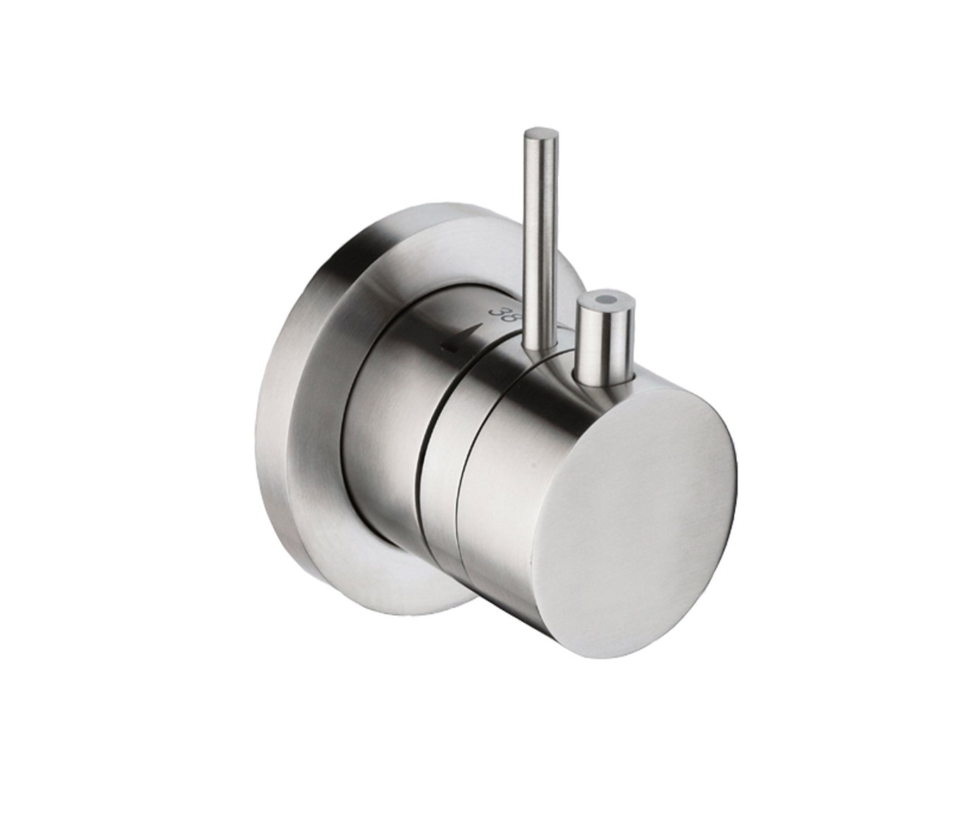 Just Taps Plus Inox 1 Outlet Mixer | Bathroom Supplies Online