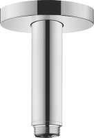 Hansgrohe Ceiling Connector S 100mm - Chrome