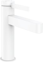 Hansgrohe Finoris Single Lever Basin Mixer 110 with Pop-Up Waste Set - Matt White