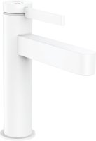 Hansgrohe Finoris Single Lever Basin Mixer 110 Coolstart with Waste Set - Matt White