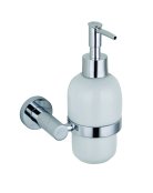 The White Space Capita Liquid Soap Dispenser - Chrome