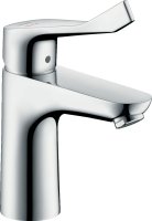 Hansgrohe Focus Single Lever Basin Mixer 100 Coolstart with Extra Long Handle