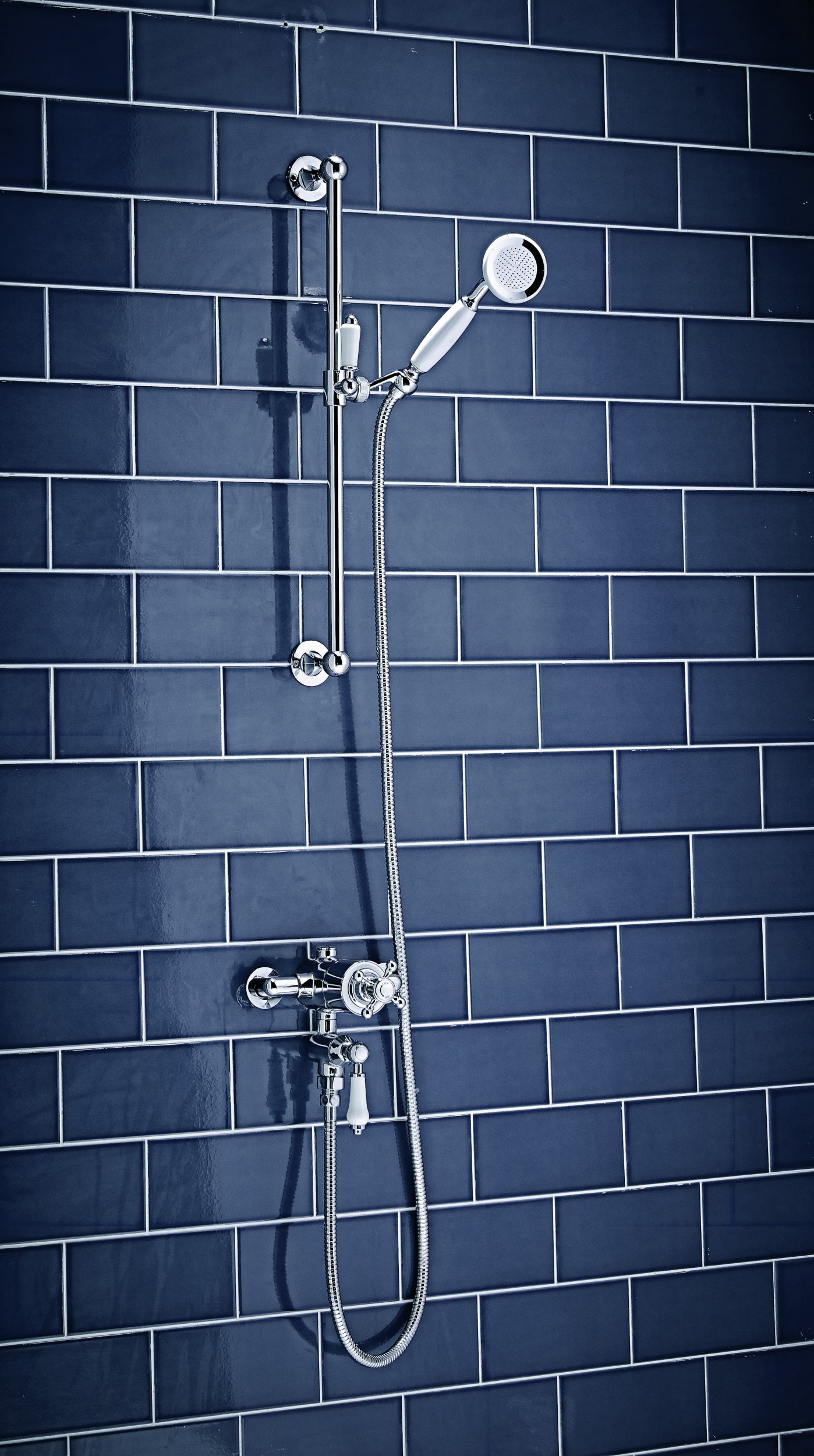 Harrogate Traditional Thermostatic Shower Set Two Bathroom Supplies