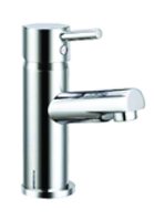 The White Space Pin Mini Mono Basin Mixer - Chrome