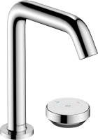 Hansgrohe Tecturis S 2-Hole Basin Mixer 150 Coolstart Ecosmart+ with Waste Set