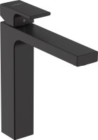 Hansgrohe Vernis Shape Single Lever Basin Mixer 190 without Waste Set - Matt Black