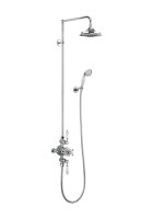 Burlington Avon Thermostatic Two Outlet Exposed Shower Valve