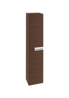 Roca Victoria-N Reversible Column Unit - Textured Wenge