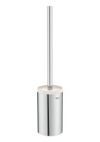 Roca Hotels Round Toilet Brush - Chrome