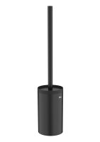 Roca Hotels Round Toilet Brush - Matt Black