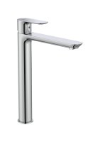 Roca Cala Single Lever XL Height Basin Mixer - Chrome