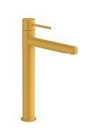 Roca Nu XL Basin Mixer with Pin Handle - Honey Yellow