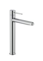 Roca Nu XL Basin Mixer with Pin Handle - Chrome