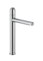 Roca Nu XL Basin Mixer with Dome Handle - Chrome