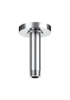 Roca Rainsense 100mm Straight Ceiling Arm for Shower Head - Chrome