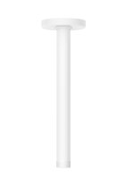 Roca Rainsense 200mm Straight Ceiling Arm for Shower Head - White