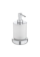 Roca Tempo Over Countertop Soap Dispenser - Chrome