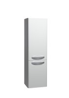 Tavistock Compass 1200mm 2 Door Column Unit - Gloss White