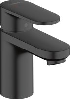 Hansgrohe Vernis Blend Single Lever Basin Mixer 70 Coolstart with Waste Set - Matt Black