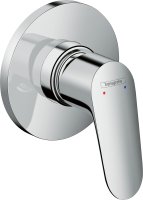 Hansgrohe Focus Single Lever Shower Mixer for Concealed Installation - Chrome