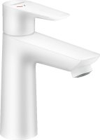 Hansgrohe Talis E Single Lever Basin Mixer 110 Coolstart without Waste - Matt White