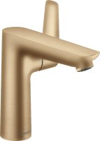 Hansgrohe Talis E Single Lever Basin Mixer 150 with Pop-Up Waste - Brushed Bronze