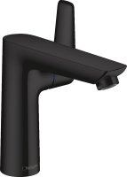 Hansgrohe Talis E Single Lever Basin Mixer 150 with Pop-Up Waste - Matt Black