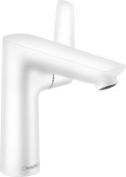 Hansgrohe Talis E Single Lever Basin Mixer 150 with Pop-Up Waste - Matt White