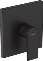 Hansgrohe Vernis Shape Single Lever Shower Mixer for Concealed Installation - Matt Black