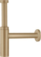 Hansgrohe Flowstar-S Bottle Trap - Brushed Bronze