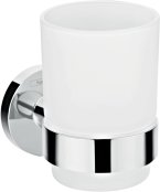 Hansgrohe Logis Universal Toothbrush Tumbler - Chrome